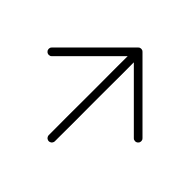 Upward Right Arrow (Thin Line) Free Open-Source SVG Icon (Unicons Thin Line)