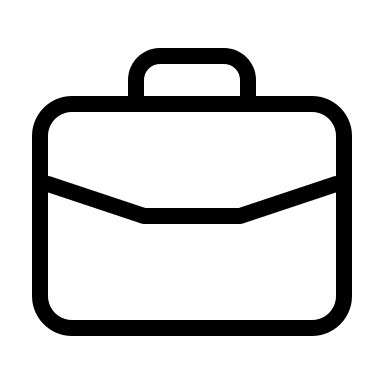 Bag (Thin Line) Free Open-Source SVG Icon (Unicons Thin Line)