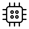 Circuit Design (Thin Line) Free Open-Source SVG Icon