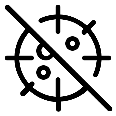 COVID-19 Pandemic Free Open-Source SVG Icon (Unicons Thin Line)