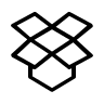 Dropbox File Storage Service (Thin Line) Free Open-Source SVG Icon