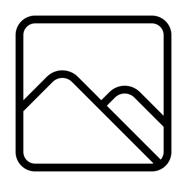 Image Letter V (Thin Line) Free Open-Source SVG Icon (Unicons Thin Line)