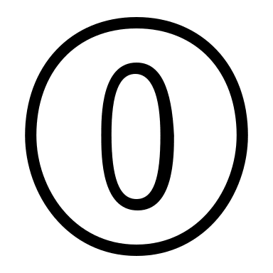 Opera Browser Alternative (Thin Line) Free Open-Source SVG Icon (Unicons Thin Line)