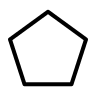 Pentagon Shape (Thin Line) Free Open-Source SVG Icon