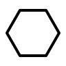 Polygon Shape (Thin Line) Free Open-Source SVG Icon