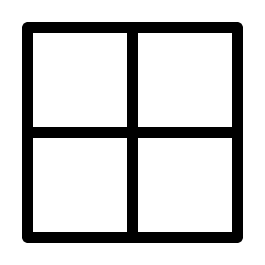 TH Free Open-Source SVG Icon (Unicons Thin Line)