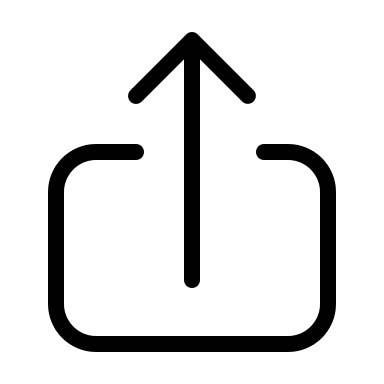 Alternate File Upload (Thin Line) Free Open-Source SVG Icon (Unicons Thin Line)