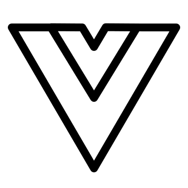 Vue.js Alternative Framework (Thin Line) Free Open-Source SVG Icon (Unicons Thin Line)