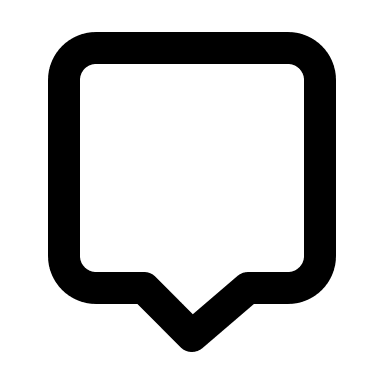 Chat Conversation Free Open-Source SVG Icon (Unicons)