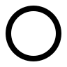 Circle Shape Free Open-Source SVG Icon