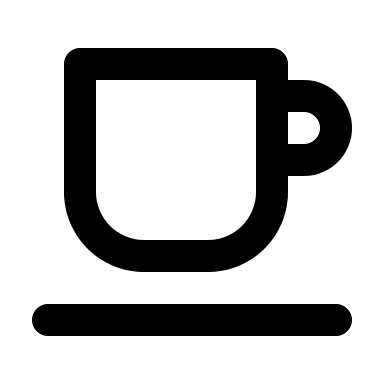 Coffee Cup Free Open-Source SVG Icon (Unicons)