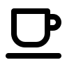 Coffee Cup Free Open-Source SVG Icon