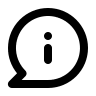 Comment Info Balloon Free Open-Source SVG Icon