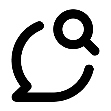 Comment Search Feature Free Open-Source SVG Icon (Unicons)