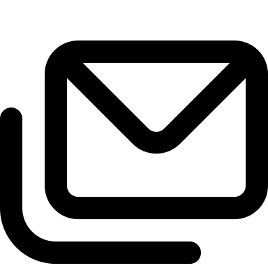 Envelopes (Unicons) Free Open-Source SVG Icon (Unicons)