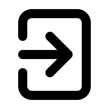 Exit Door (Unicons) Free Open-Source SVG Icon (Unicons)