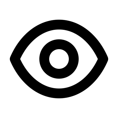 Eye Symbol Free Open-Source SVG Icon (Unicons)