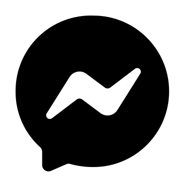 Facebook Messenger Chat App Free Open-Source SVG Icon (Unicons)