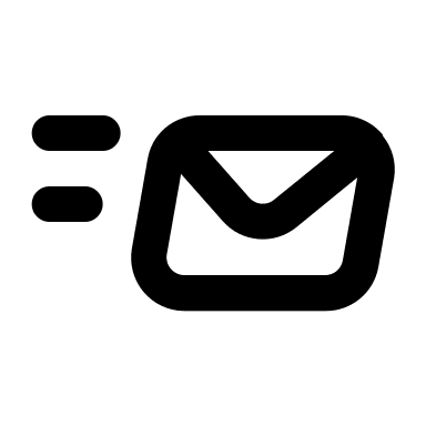 Fast Mail Service Free Open-Source SVG Icon (Unicons)