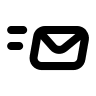 Fast Mail Service Free Open-Source SVG Icon