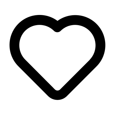 Heart Symbol Free Open-Source SVG Icon (Unicons)