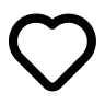 Heart Symbol Free Open-Source SVG Icon