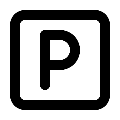 Parking Square Area Free Open-Source SVG Icon (Unicons)