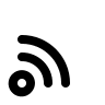 Alternative RSS Feed Symbol Free Open-Source SVG Icon