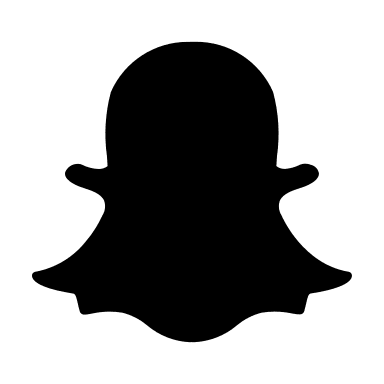 Snapchat Ghost Logo Free Open-Source SVG Icon (Unicons)