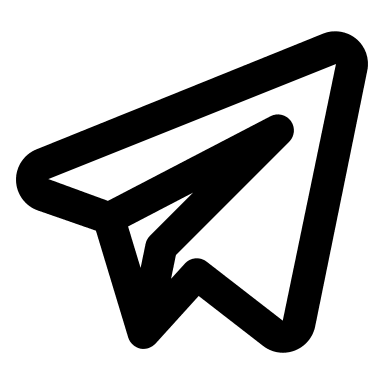 Telegram Alternative Messaging App Free Open-Source SVG Icon (Unicons)