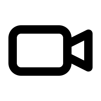 Video Playback Free Open-Source SVG Icon (Unicons)