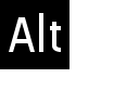 Alt Key Free Open-Source SVG Icon