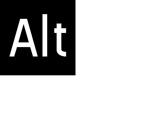 Alt Key Free Open-Source SVG Icon (Vaadin Icons)