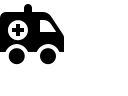 Ambulance Vehicle Free Open-Source SVG Icon