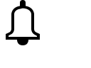 Bell Notification (Outline) Free Open-Source SVG Icon