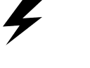 Lightning Bolt Symbol Free Open-Source SVG Icon