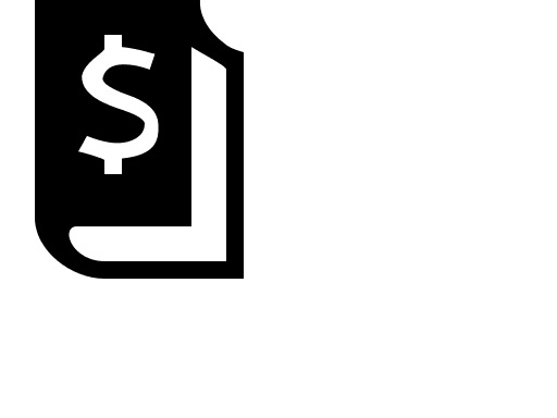 Dollar Book Free Open-Source SVG Icon (Vaadin Icons)