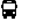 Bus Transportation Vehicle Free Open-Source SVG Icon