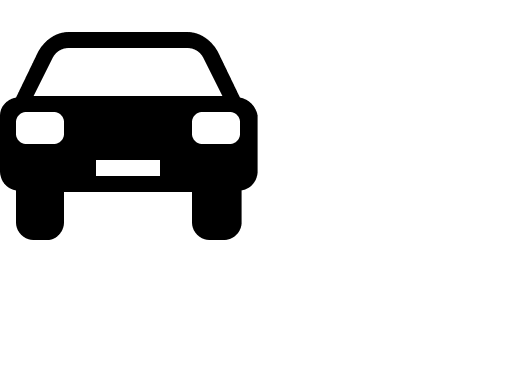 Car Vehicle Free Open-Source SVG Icon (Vaadin Icons)