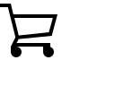 Shopping Cart (Outline) Free Open-Source SVG Icon