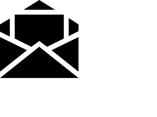 Open Envelope Free Open-Source SVG Icon (Vaadin Icons)