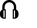 Headphones Audio Device Free Open-Source SVG Icon