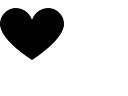 Heart Symbol Free Open-Source SVG Icon