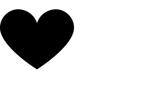 Heart Symbol Free Open-Source SVG Icon (Vaadin Icons)