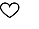 Heart Outline (Vaadin) Free Open-Source SVG Icon