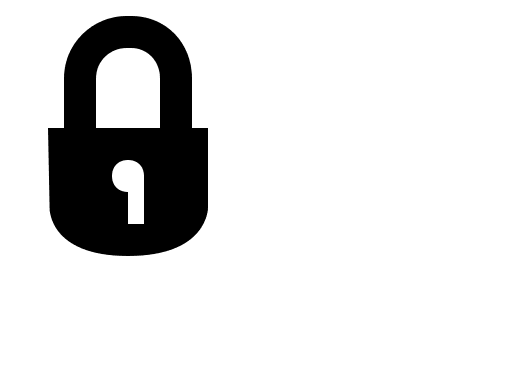 Lock Symbol Free Open-Source SVG Icon (Vaadin Icons)