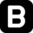 B Square Shape Free Open-Source SVG Icon