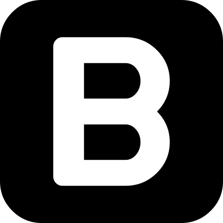 B Square Shape Free Open-Source SVG Icon (Vesper Icons)