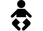 Baby (Vesper Icons) Free Open-Source SVG Icon