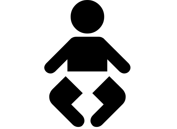 Baby (Vesper Icons) Free Open-Source SVG Icon (Vesper Icons)